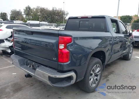 2021 Chevrolet Silverado 1500 2Wd Short Bed Lt из США, поврежденный, VIN 1GCPWCED1MZ257793